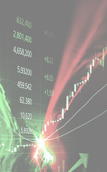 Financial trading data and market trends